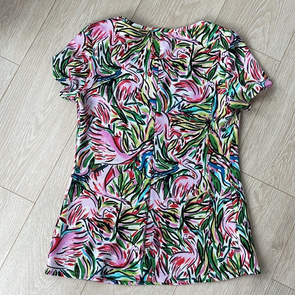 Ronni Nicole short sleeve top - Picture 3 of 5